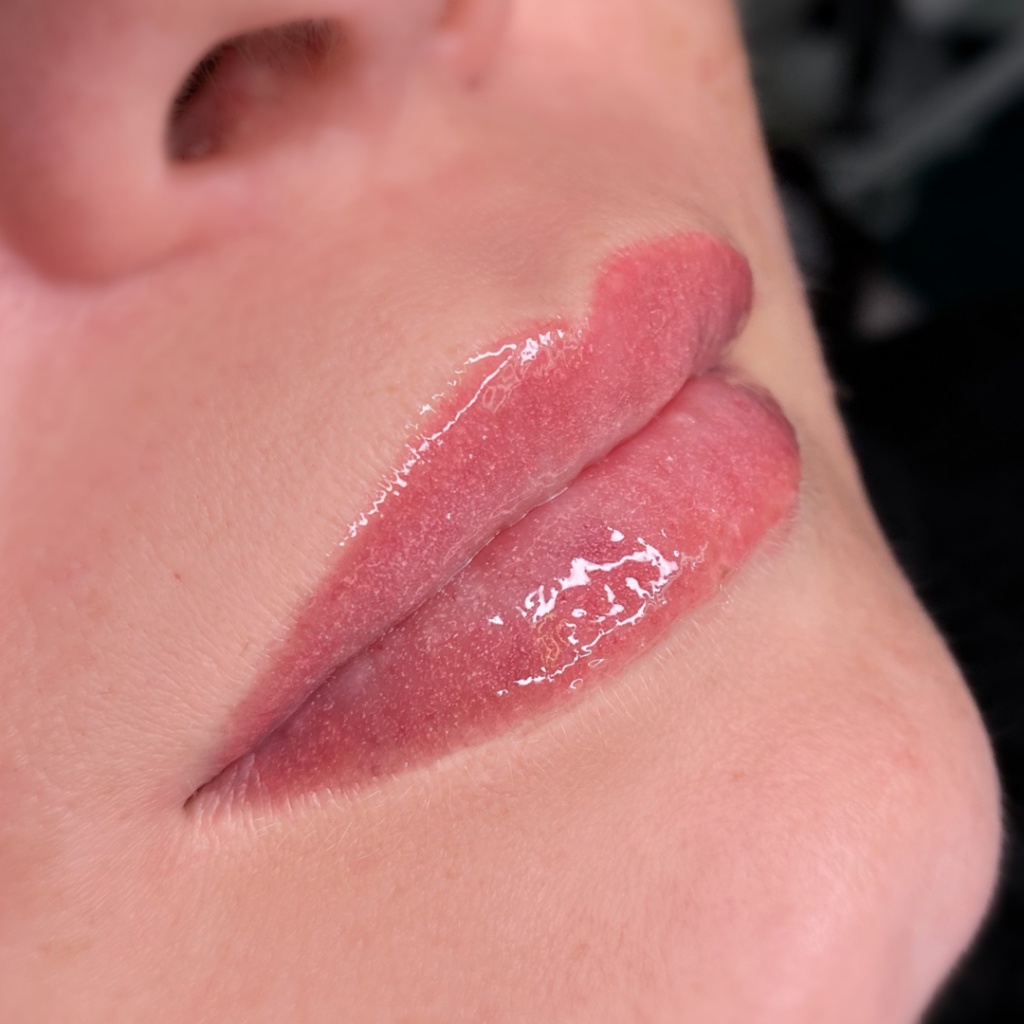 lipblush maquillage permanent des lèvres